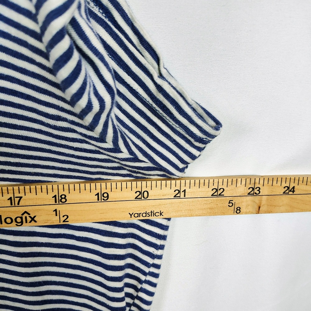 Universal Thread Women's XL Striped Short Sleeve Scoop Neck Mini T-Shirt Dress - Picture 5 of 6